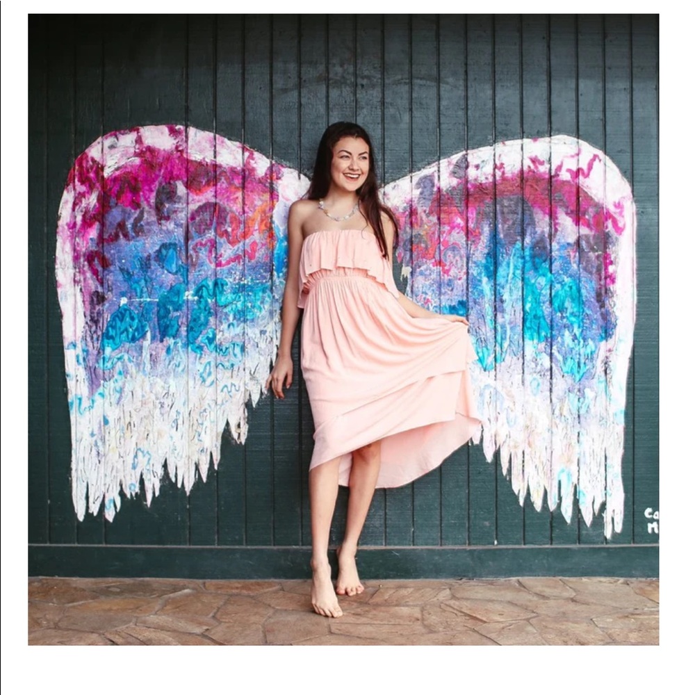 Angels by the Sea Kailua dress xl